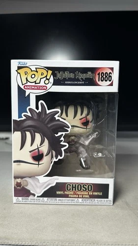 Funko Pop! Jujutsu Kaisen Choso Vinyl Figure #1886