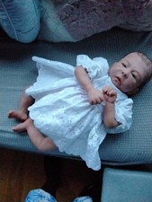 Reborn Style Clay Baby Doll 18 Inches