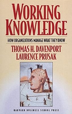 Working Knowledge: How Organizations Manage What They Know, Davenport, Thomas H.