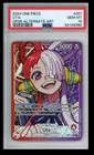 2024 One Piece Alternate Art OP-06 PSA 10 Uta Leader / Red/Purple/FILM #OP06-001