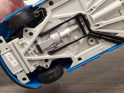 XRARE Prototype 2018 Ricky Stenhouse Jr #17 Fastenal Ford 1:24 Action *No Box* - Foto 13 di 15