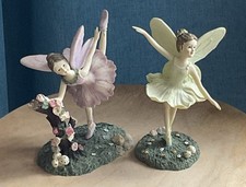 The Fairy Collection by Dezine "Primrose Ballet Fairy” 5835 “Lilly Ballet” 5839