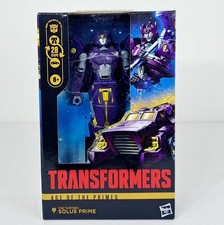 TRANSFORMERS AOP DLX CLASS THE THIRTEEN SOLUS PRIME FIGURE - AGE OF THE PRIMES