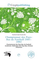 Hardmod Carlyle Nicolao | Championnat Des Pays-Bas De Football 2001-2002 | Buch