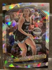 2025 Panini Prizm WNBA Maddy Westbeld Rookie RC Ice Prizm #138 Sky