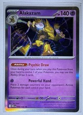 Alakazam 056/132 Me01: Mega Evolution Holo 2025