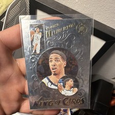 2021-22 Panini Illusions King of Cards Insert Tyrese Haliburton #24 Pacers