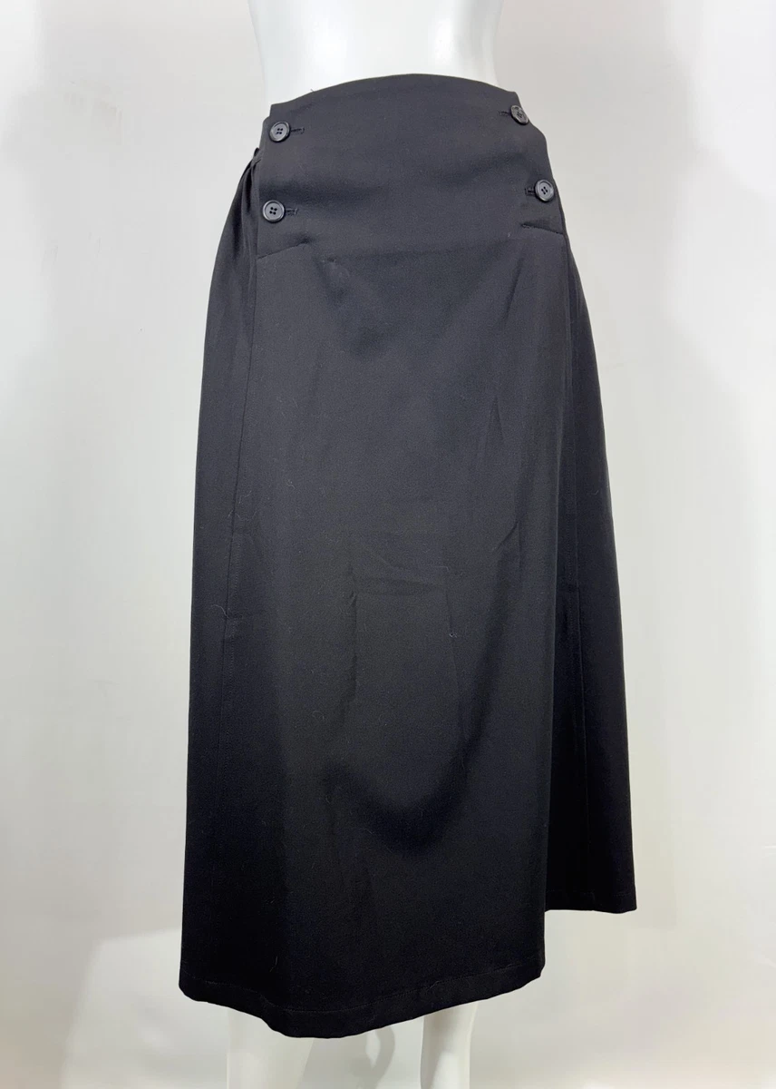 Yohji Yamamoto Yohji Yamamoto Pour Homme AW18 - Wool 5BS Long Jacket