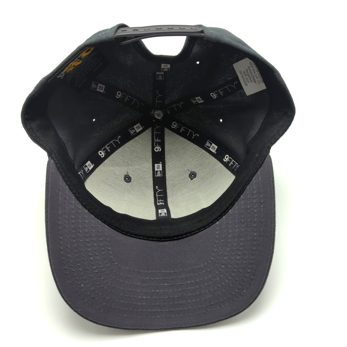 MN Builders hat gray adjustable snapback cap - image 6