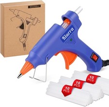 Hot Glue Gun, Mini Gun Kit with 30 Sticks for School Blue 0.50 per gallon