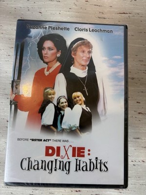 Dixie Changing Habits DVD 1991 Suzanne Pleshette Cloris Leachman, New