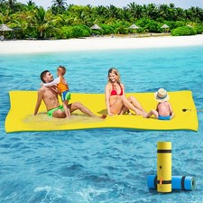 Lily Pad Floating Mat - Floating Water Mat - 9 x 4 Ft Floating Mat for Lake, ...
