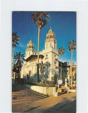 Postcard Hearst San Simeon State Historical Monument California USA