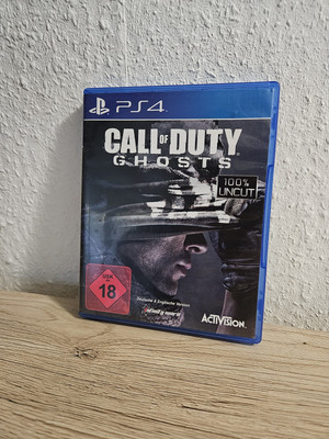 PS4 / Sony Playstation 4 - Call of Duty: Ghosts DE mit OVP