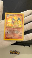 Charizard 1st Edition - German Pokemon Base Set 1999 - Holo - Vintage - Glurak