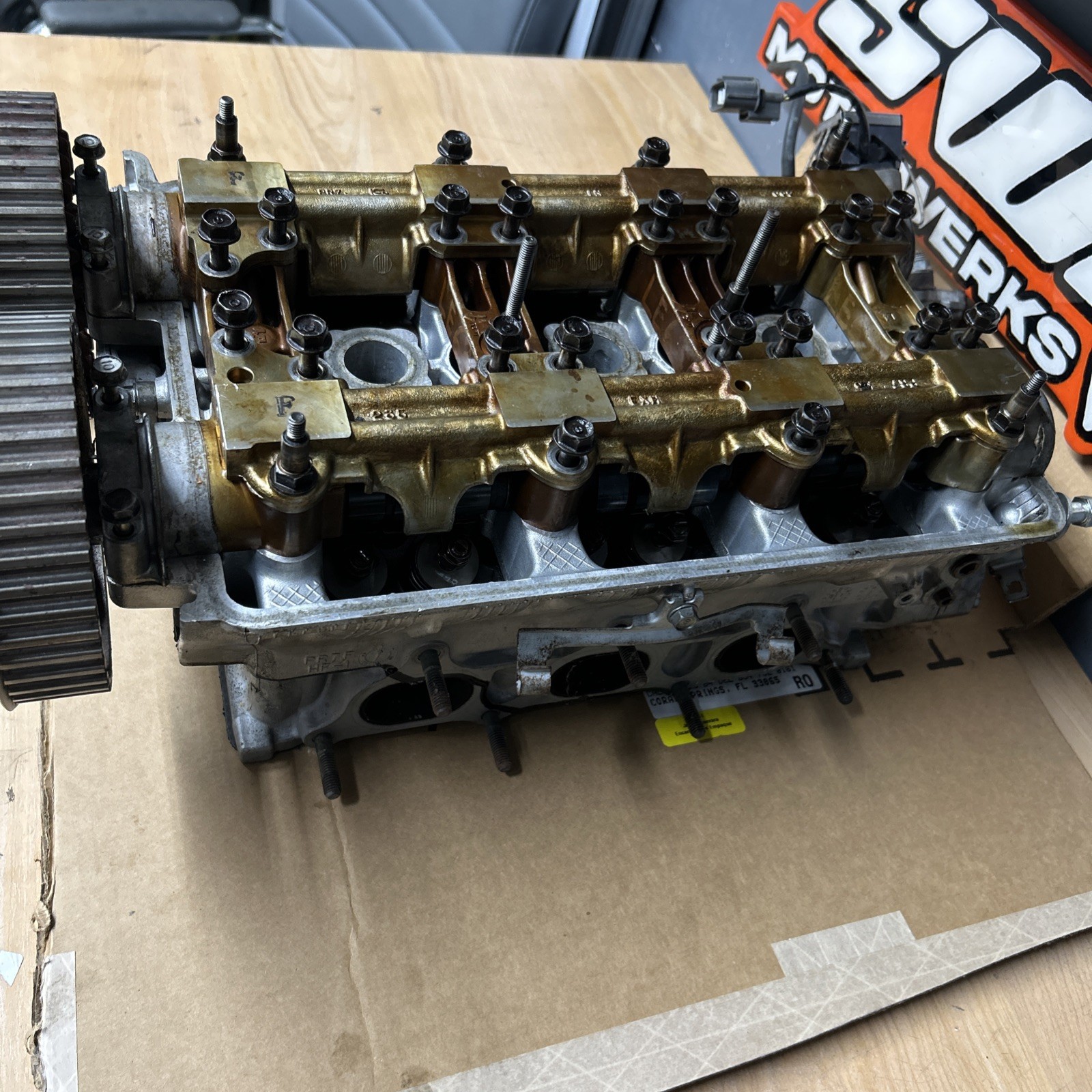 Acura NSX C30A Front Cylinder Head Assembly 3.0 OEM GENUINE HONDA ACURA NSX