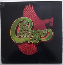 Chicago - Chicago VIII LP PC33100 Vinyl 1975 OLD DAYS Custom Inner HARRY TRUMAN