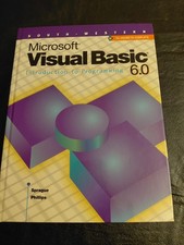 MICROSOFT VISUAL BASIC INTRODUCTION TO PROGRAMMING 6.0 VINTAGE