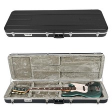Hard-Shell Electric Bass Case Super thick ABS Molded Case fit Precision/Jazz Ba