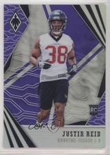 2018 Panini Phoenix Rookies Purple 114/149 Justin Reid #163 fm0