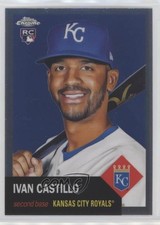 2022 Topps Chrome Platinum Anniversary Ivan Castillo #431 w7v