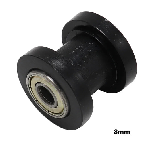 8/10 mm Cadena de transmisión Rodillo Polea Rueda Deslizante Tensor Rueda Guía Apto para Enduro - Imagen 7 de 35