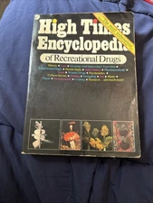 High Times Encyclopedia of Recreational Drugs Paperback 1978 Vintage Rare
