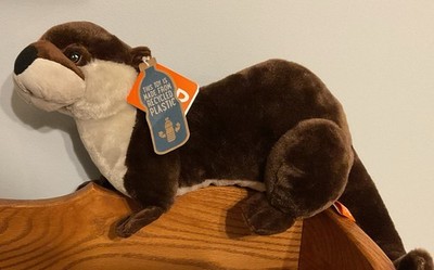Wild Republic 16'' CK Eco River Otter Plush Stuffed Animal NWT