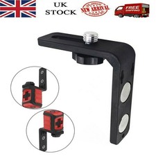 Universal Magnetic L-Bracket Shaped Support Holder Laser Level Stand Support Kit