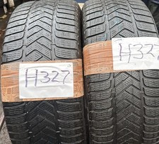255 45 19 PIRELLI SOTTO ZERO 3 104W 2554519 Part Worn Winter Tyres 4-5mmx2