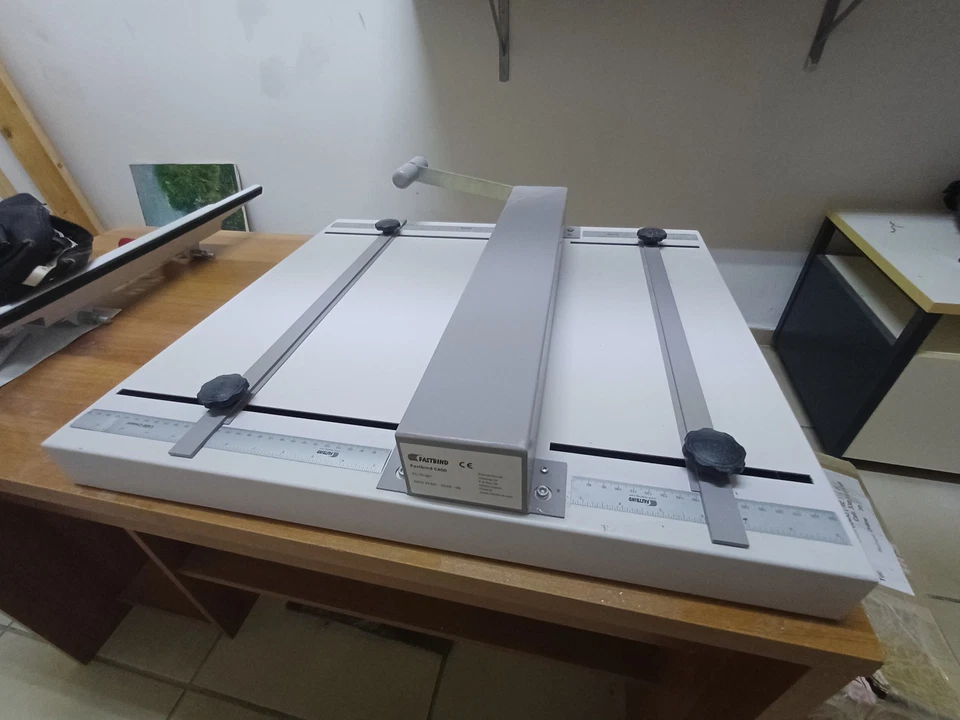 CORDONATRICE FASTIBIND C400 PARIA AL NUOVO - Immagine 2 di 4