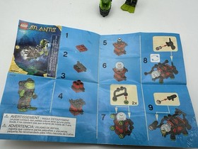 LEGO Atlantis 30042 Mini Sub and Diver Set Retired Collectible