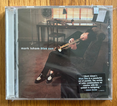 Mark Isham - Blue Sun - Brand New Sealed CD