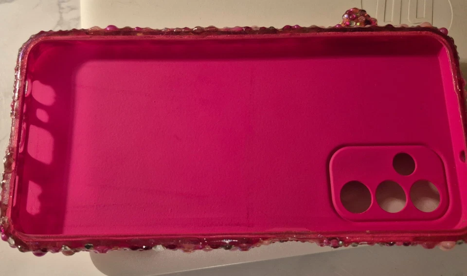 Hello Kitty Acrylic Rhinestone Phone Case Handmade Samsung Galaxy A13  - Image 2 of 4