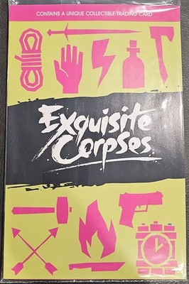 Exquisite Corpses #13 Cover C Polybag Sealed W/ Killer Card Final Issue Tynion