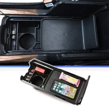 Center console organizer tray compatible with Honda CR-V 2017-2019, ABS design