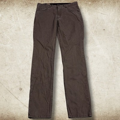 Koton Slim Fit Chino Pants Men s Size 32x33 Brown City Preppy New With Tags