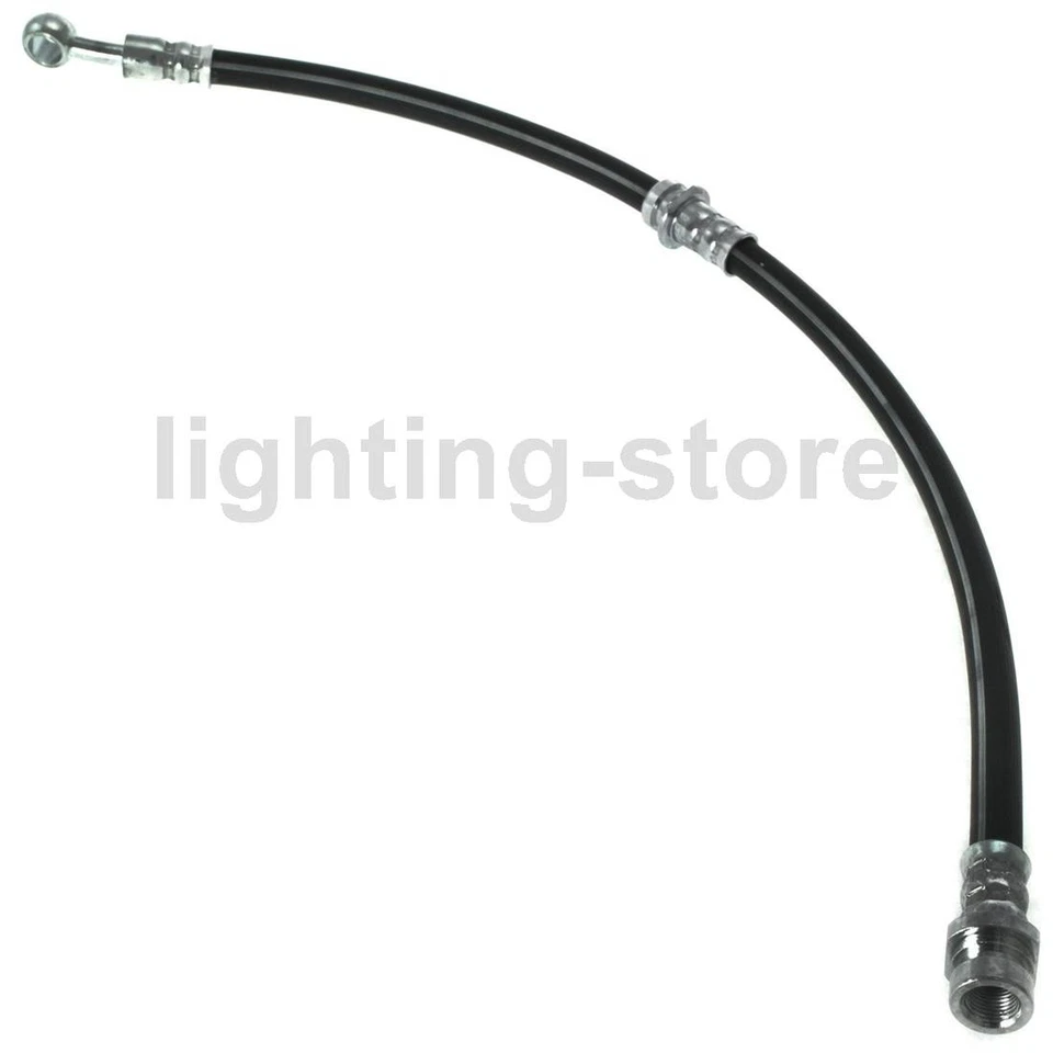4 Rear Front Brake Hydraulic Hose Brake Line Fits 2004 Hyundai Elantra_ - Image 2 of 4