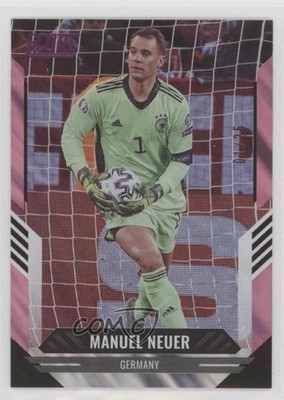2021-22 Panini Score FIFA Pink Lava 1/25 Manuel Neuer #32 0c2