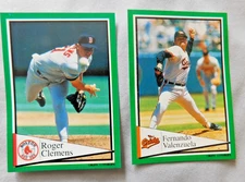 1994 Panini Baseball Stickers #1-150 Pick one