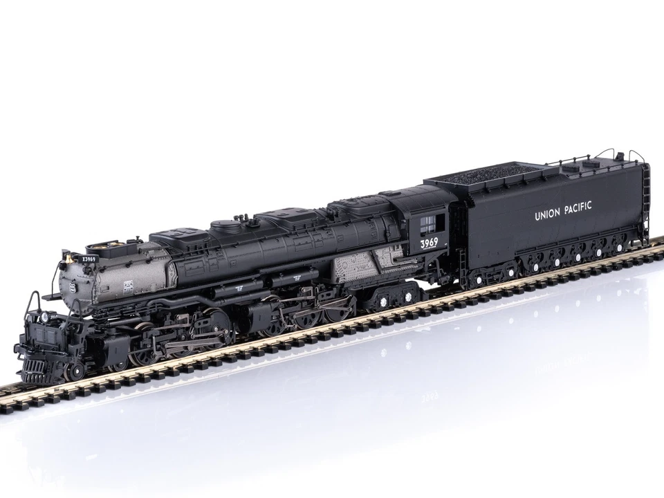 Minitrix 16488 - DCC + Sound Dampflok Reihe 3900 Challenger Ep.III - Spur N - Bild 1 von 1
