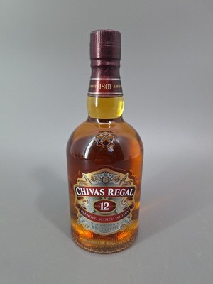 Chivas Regal Scotch Whisky 12 Jahre 0,7 Liter 40%