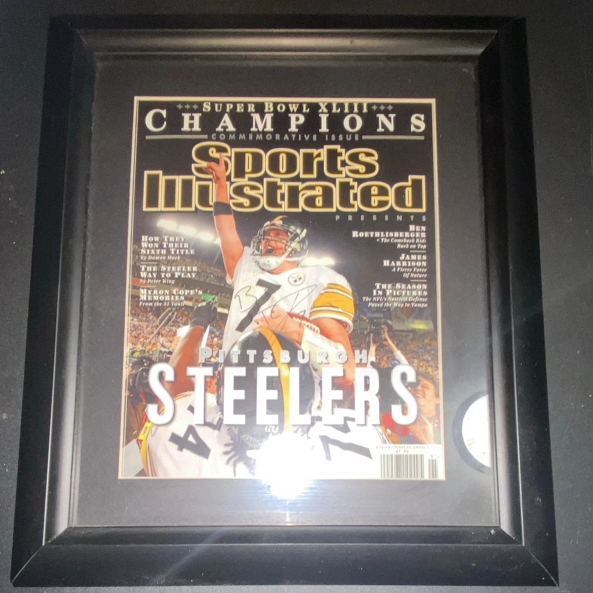 Super Bowl Pittsburgh Steelers NFL Plaques for sale | eBay