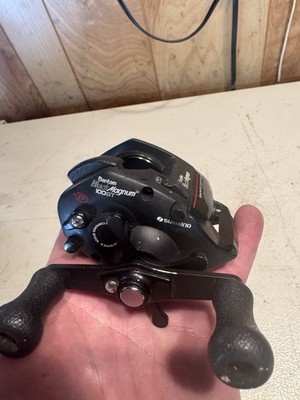 Shimano Bantam Black Magnum 100GT Bait Casting Reel | eBay