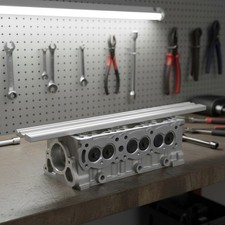 Precision .001'' Aluminum Straight Edge - Ideal for Machinists and Woodworkers