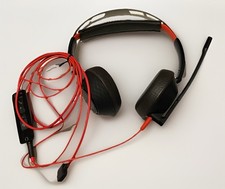 Plantronics Poly Blackwire C5220 Wired USB-A Headset