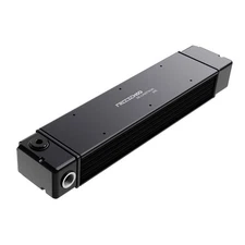 FREEZEMOD SR-LH65T3X40-290 2-Port 3-Port Aluminum Radiator for Liquid Cooling