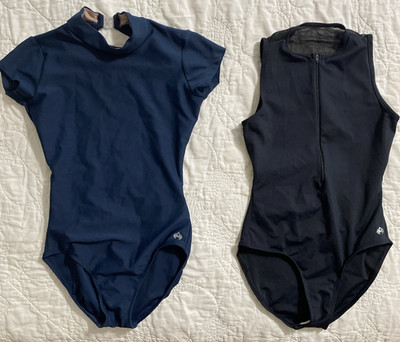 Lot of 2 (030) - Women's Mariia Crown Leotards, Small