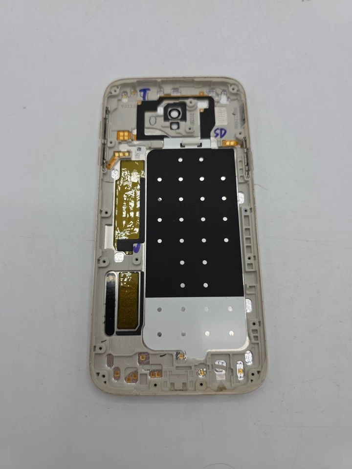 SCOCCA POSTERIORE SAMSUNG J530 J5 2017 BACK COVER COLORE ORO GOLD - Immagine 3 di 3