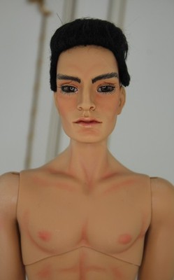 DAE Originals Monty Modern Dandy Raven Hair 17'' Doll DR4284